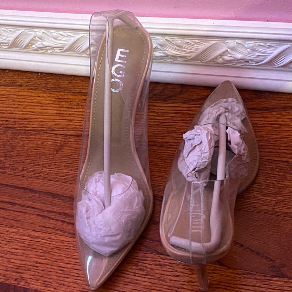Clear Heels - image 5